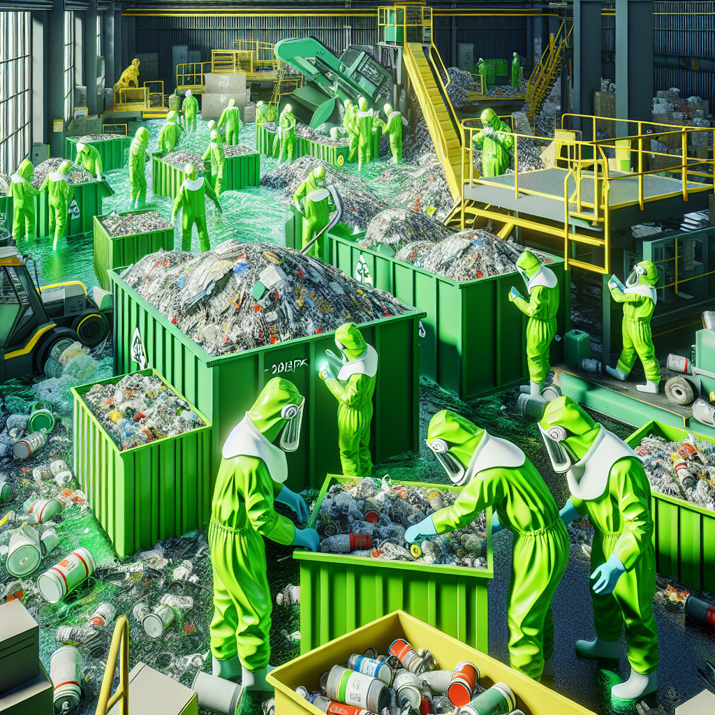 Tratamento de componentes perigosos: decontaminação e reciclagem conforme normas da CETESB