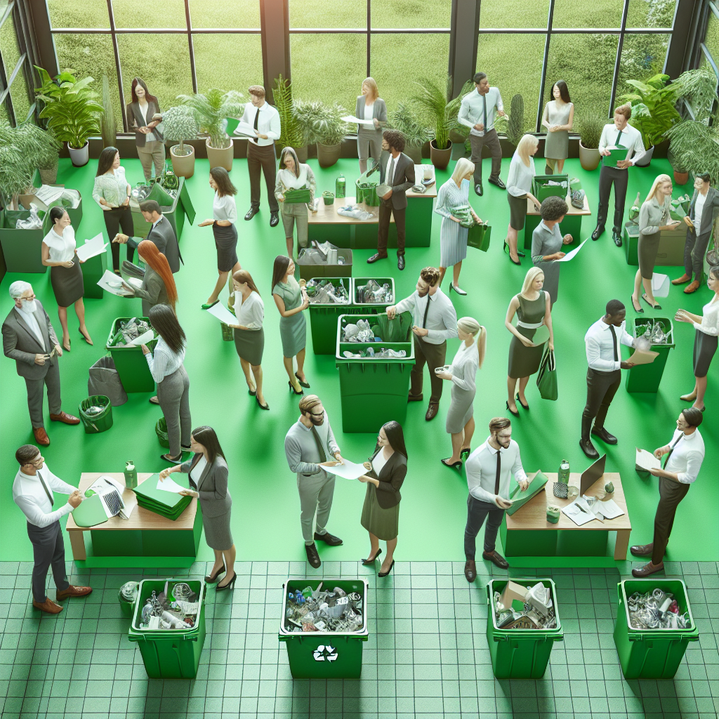 “Treinamento e cultura interna: como envolver colaboradores no descarte consciente”