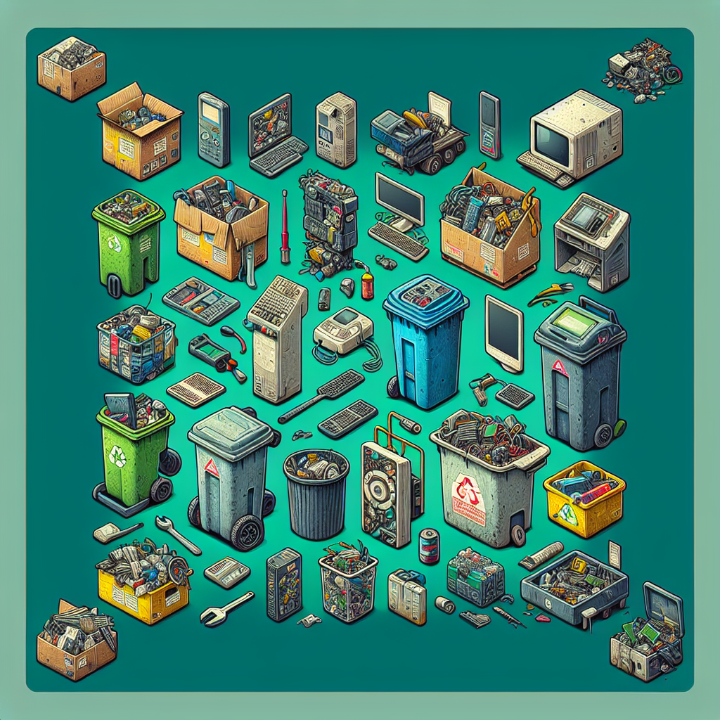 10 tipos de residuos electrónicos que su empresa ni siquiera sabía que debía eliminar correctamente