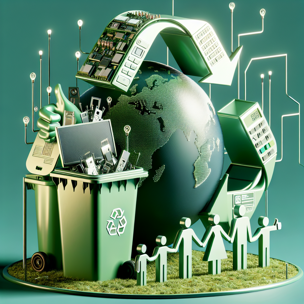 5 consejos esenciales para eliminar correctamente los residuos electrónicos en casa