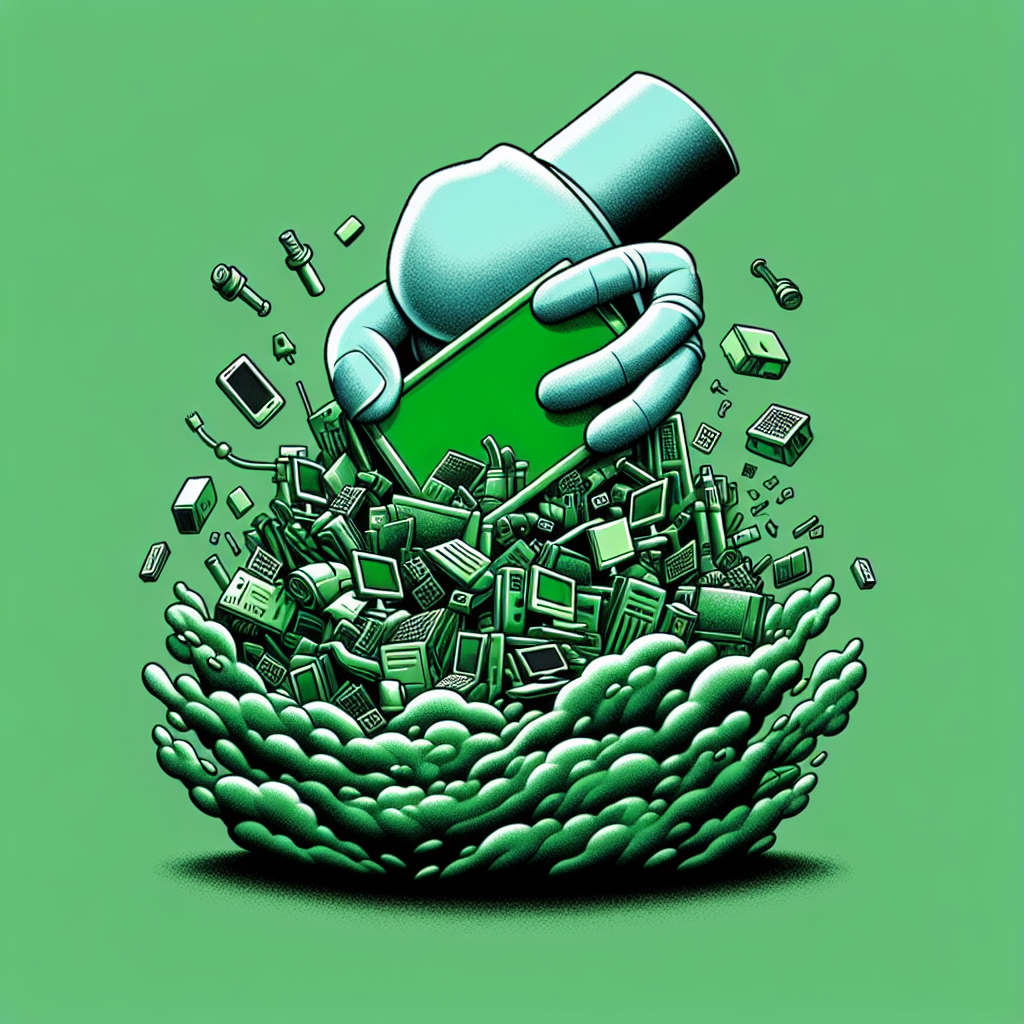 La cadena informal de residuos electrónicos: un problema invisible al que Ecobraz hace frente