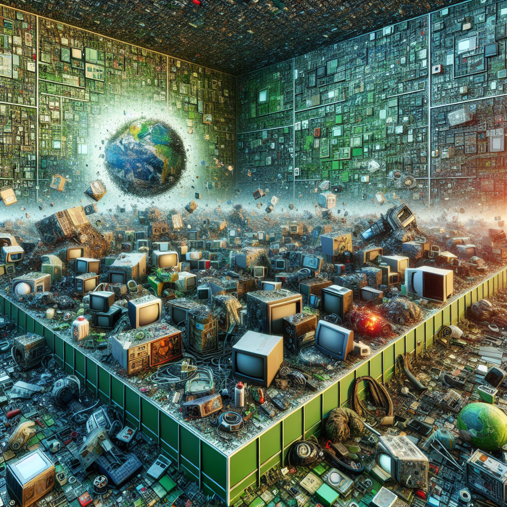 La crise mondiale des déchets électroniques : données et statistiques alarmantes
