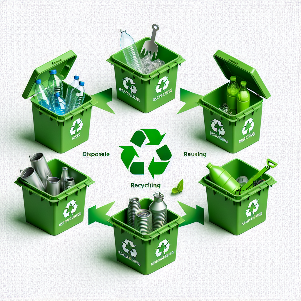 Der Unterschied zwischen Entsorgung, Recycling, Wiederverwendung und Remanufacturing — und warum das für Compliance wichtig ist