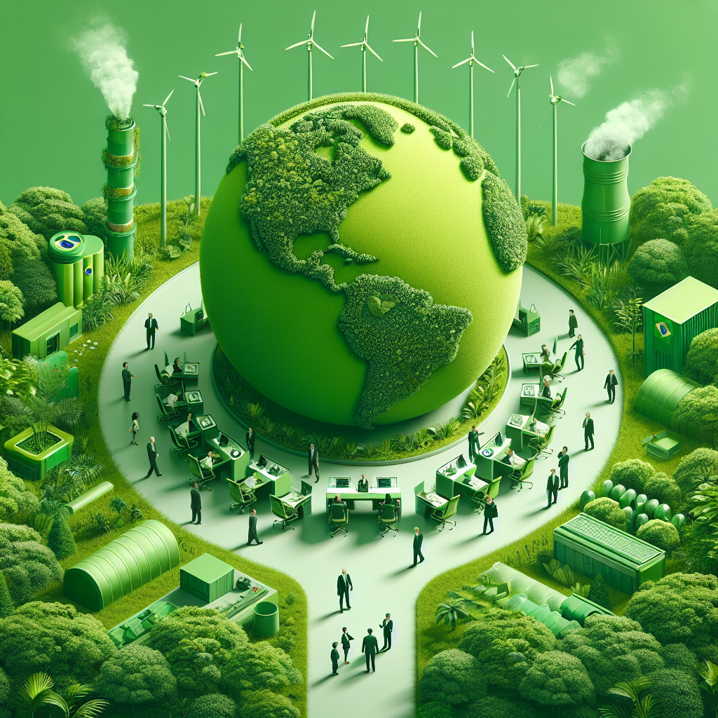 La diplomatie verte du Brésil commence avec Ecobraz