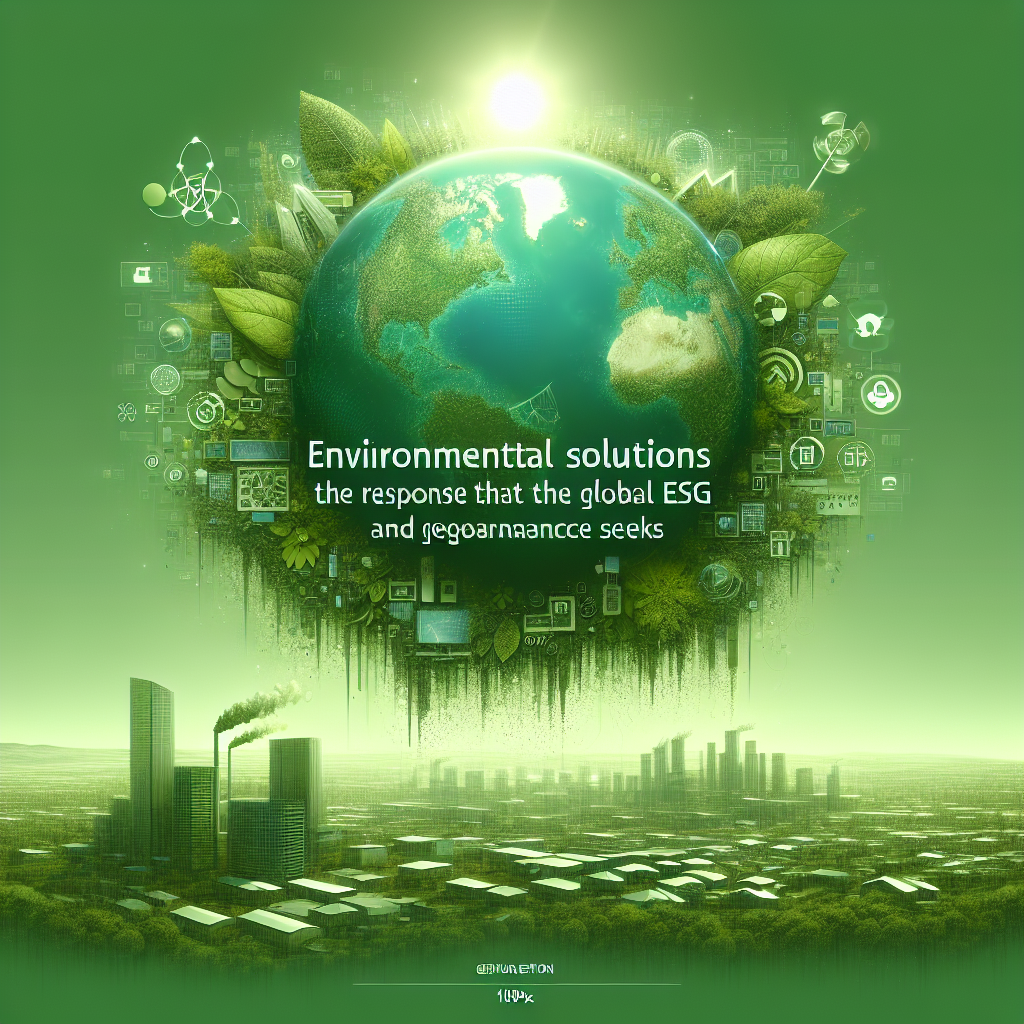 Ecobraz ist die Antwort, nach der der globale ESG-Markt sucht