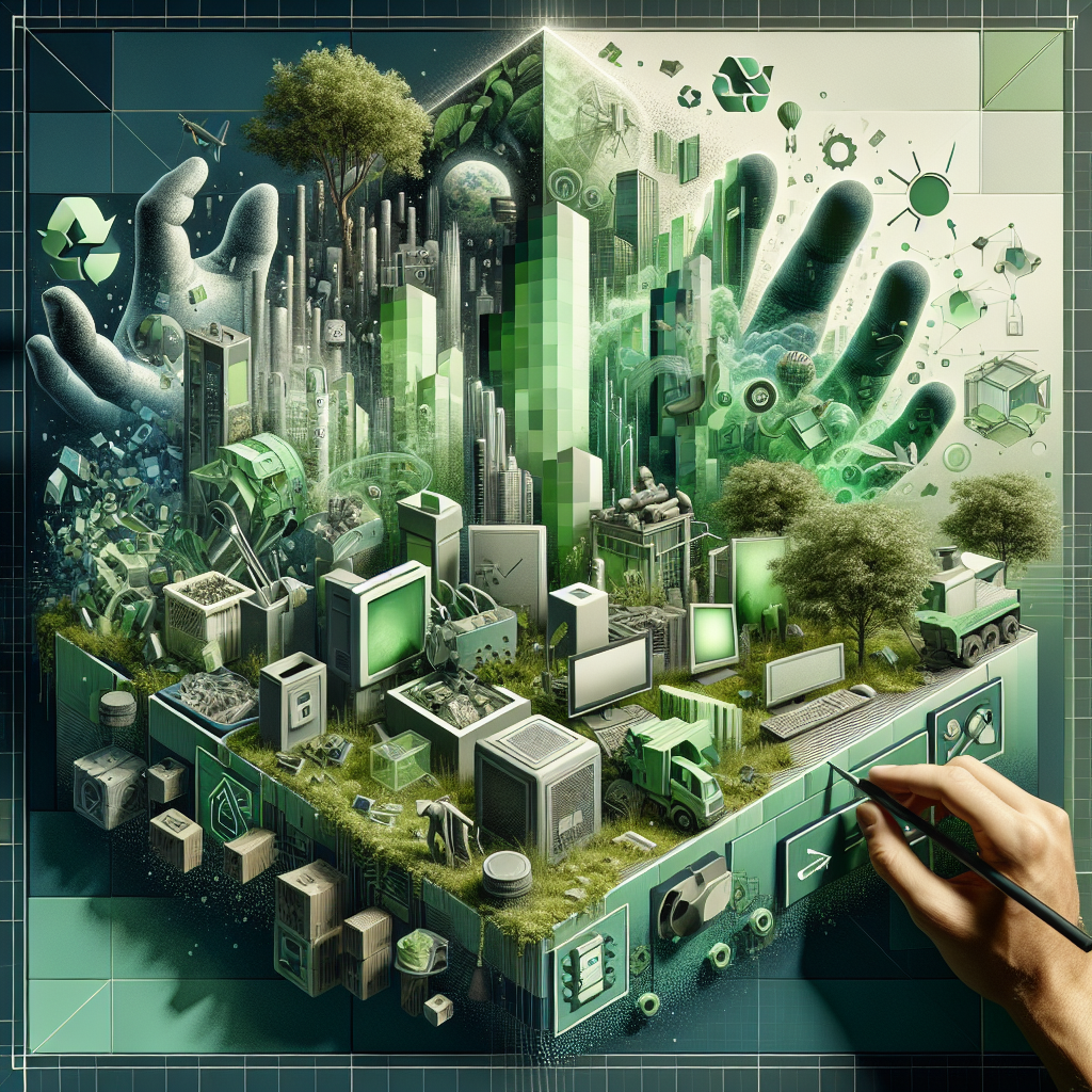 A Ecobraz e o futuro da reciclagem eletrônica: tecnologia, impacto e transparência ambiental