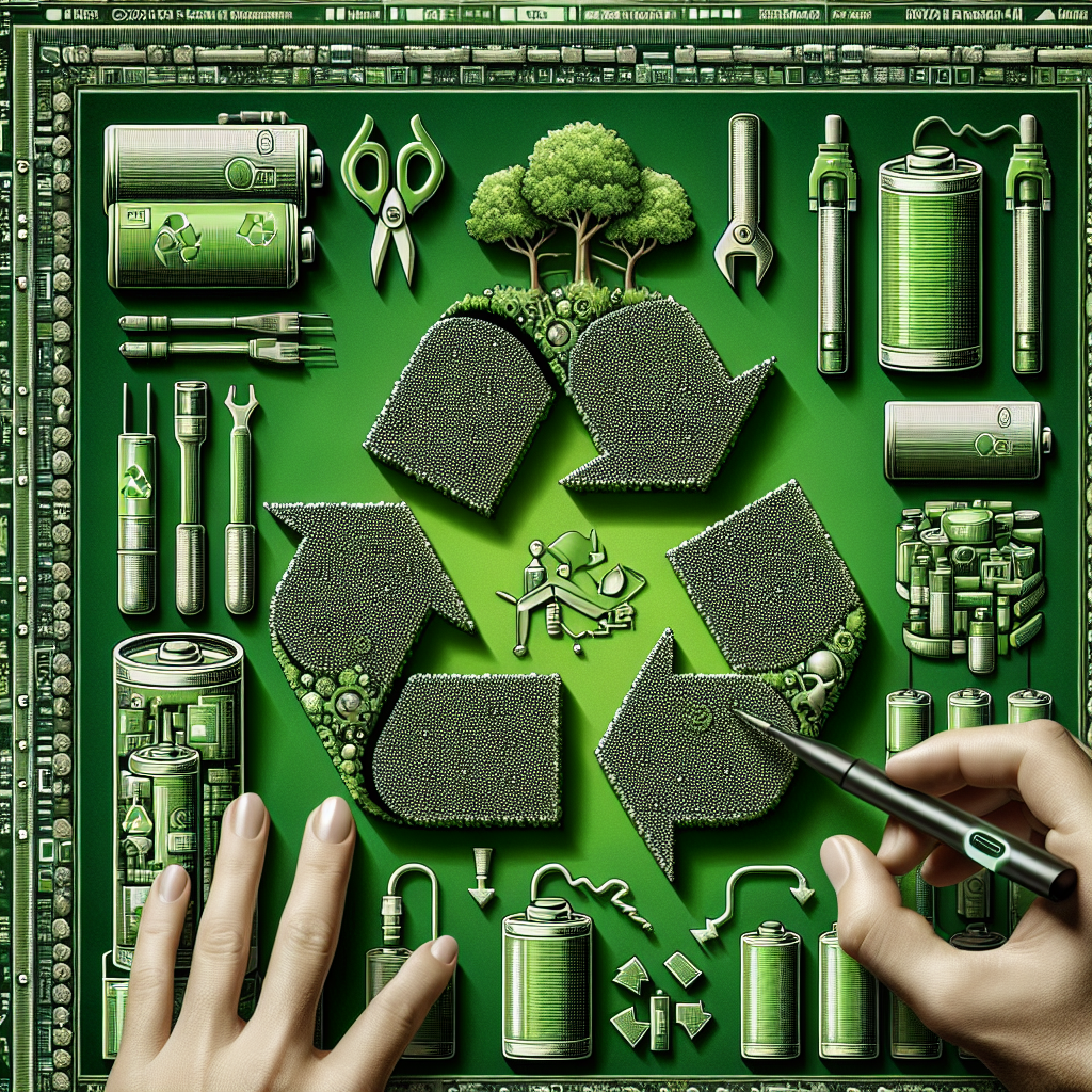 Ecobraz ist eine nationale Referenz für die Entsorgung von Lithium- und Lithium-Ionen-Batterien