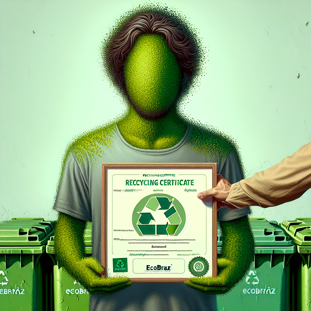 Ecobraz délivre-t-elle des certificats de recyclage aux particuliers ?