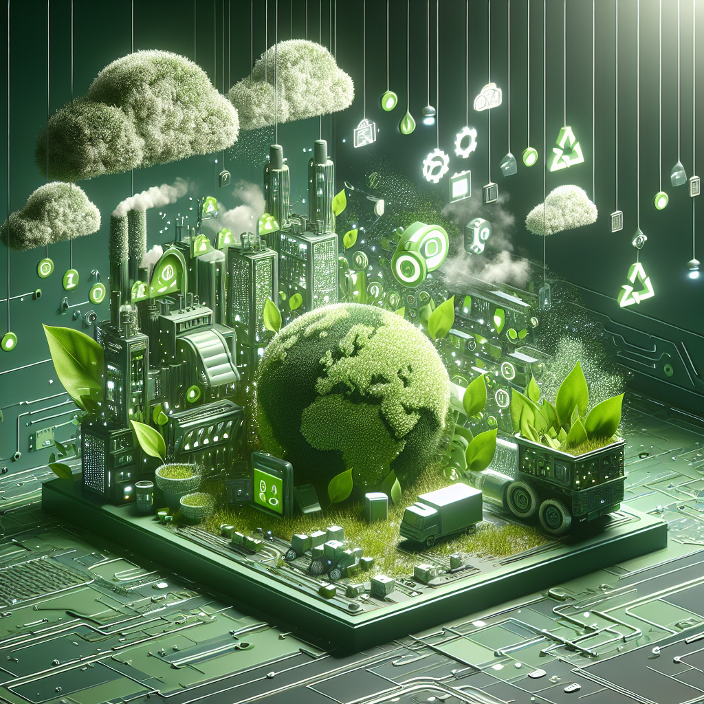 Ecobraz gestaltet die grüne Zukunft der Technologiebranche