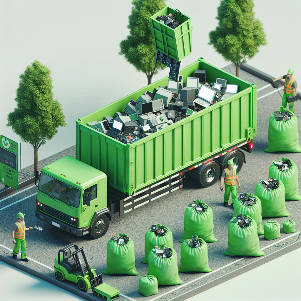 Ecobraz collecte gratuitement les déchets électroniques et garantit leur élimination correcte.