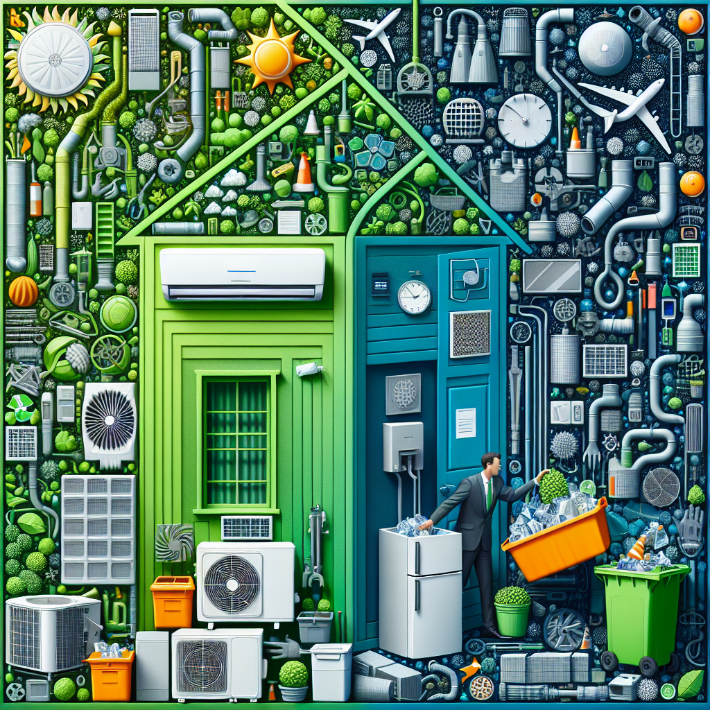 ¿Se deshace Ecobraz de los aparatos de aire acondicionado y refrigeración?