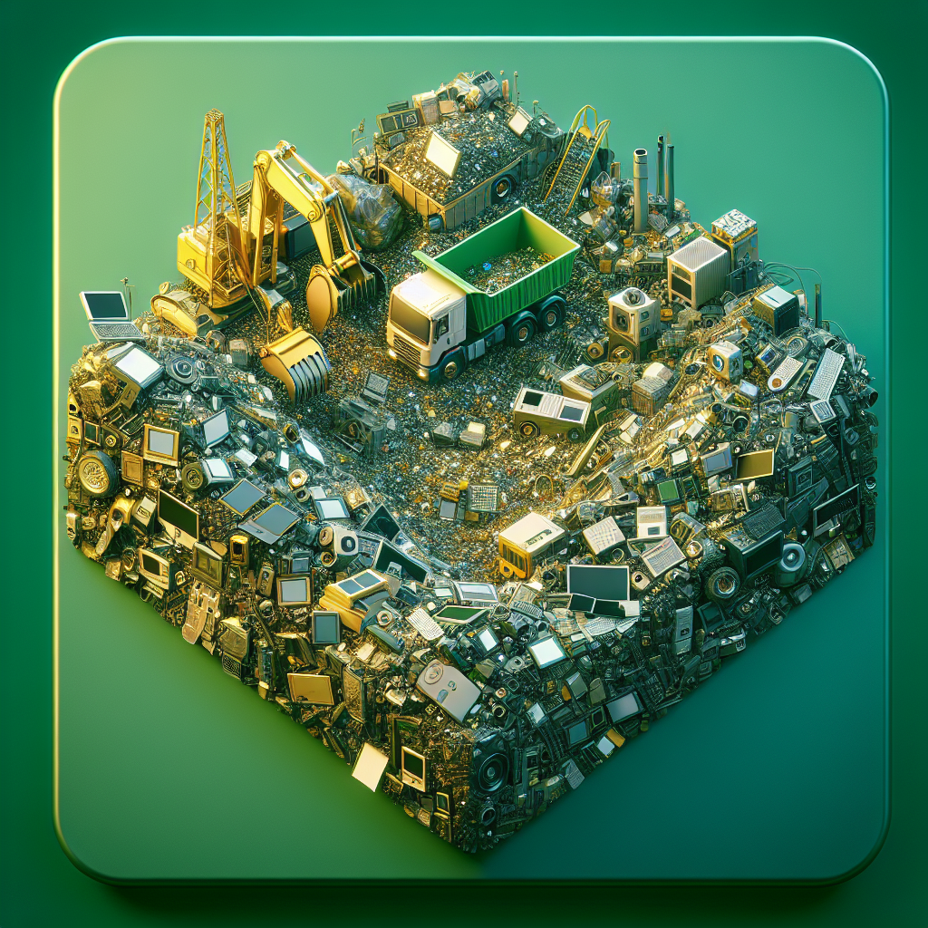 La era de la minería urbana: el nuevo oro está en los residuos electrónicos