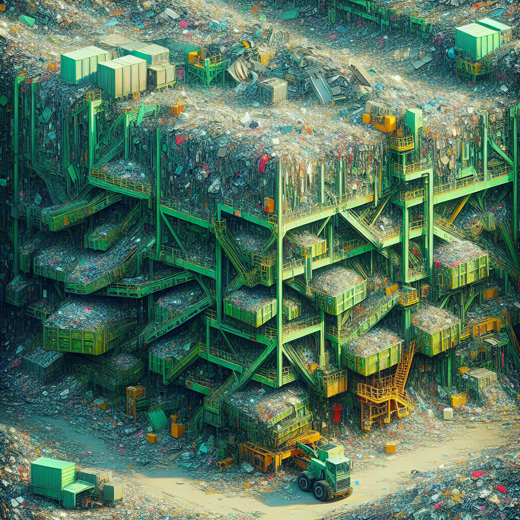 La Falla Estructural del Mercado de Chatarra y su Impacto en el Cumplimiento Empresarial