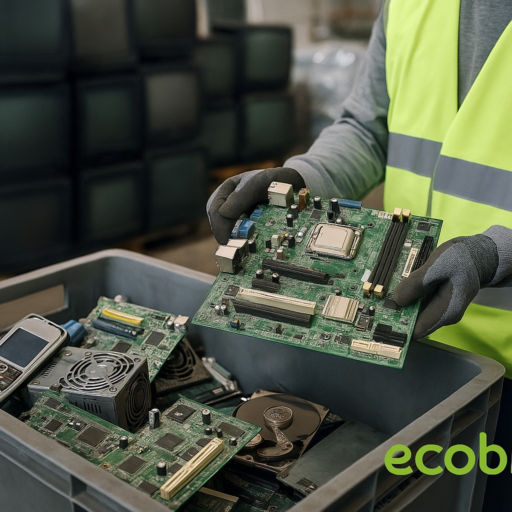 La Importancia de la Certificación Ambiental para Empresas que Reciclan Electrónicos