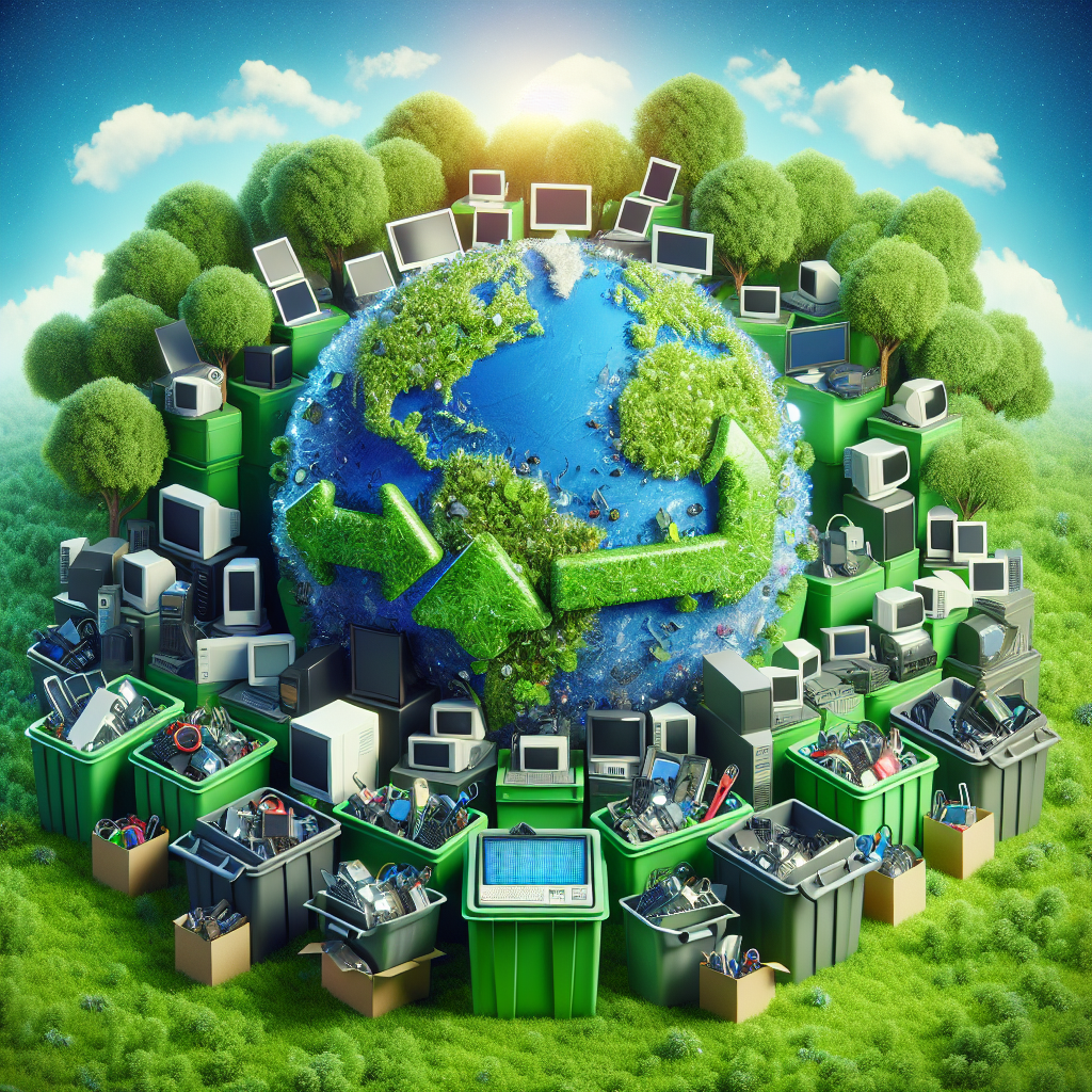 L'importance de la collecte sélective des produits électroniques pour l'avenir de la planète