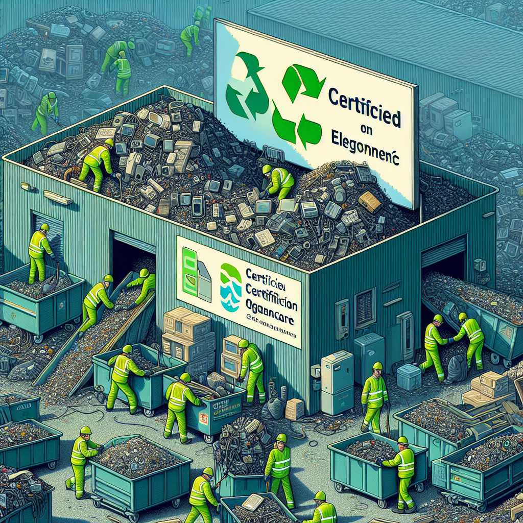 L'importance des ONG certifiées dans la gestion des déchets électroniques - le cas d'Ecobraz