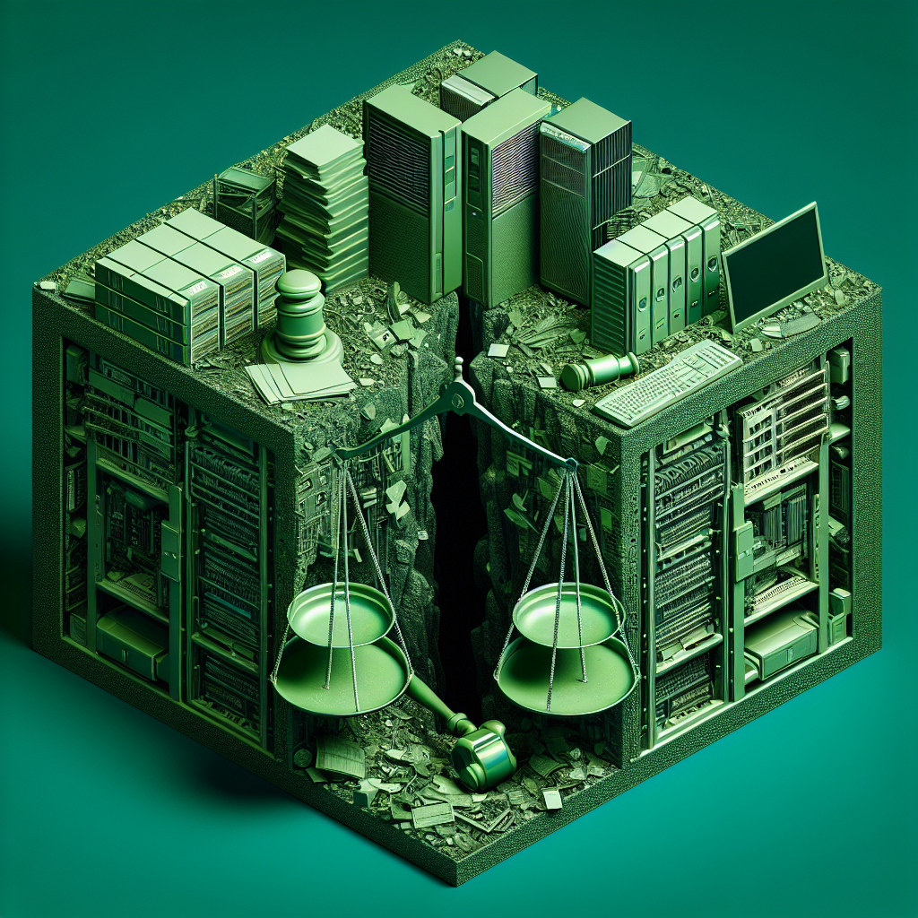 Die Lücke Zwischen IT, Rechtsabteilung und Facility Management: Wo Die Größten Entsorgungshaftungen Entstehen