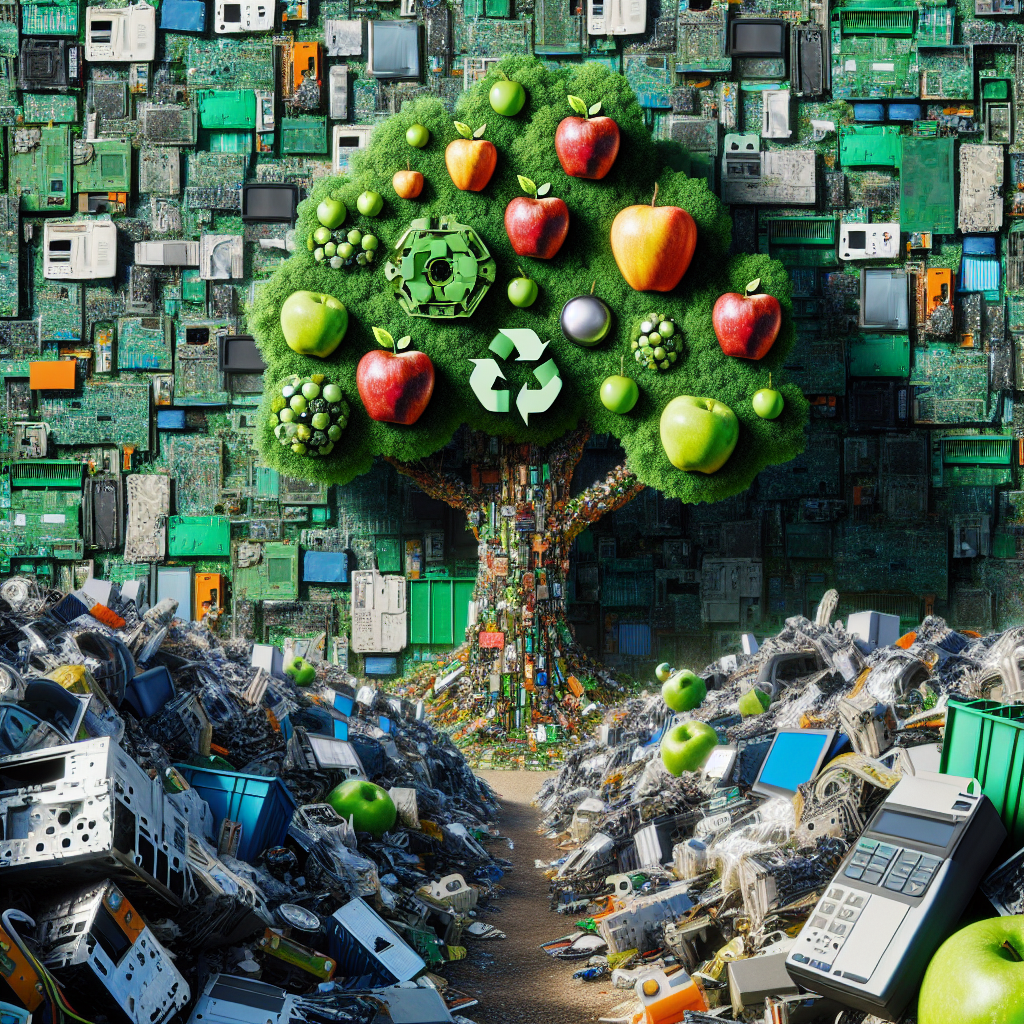 "La ley de logística inversa y su impacto en la eliminación de productos electrónicos en Brasil"