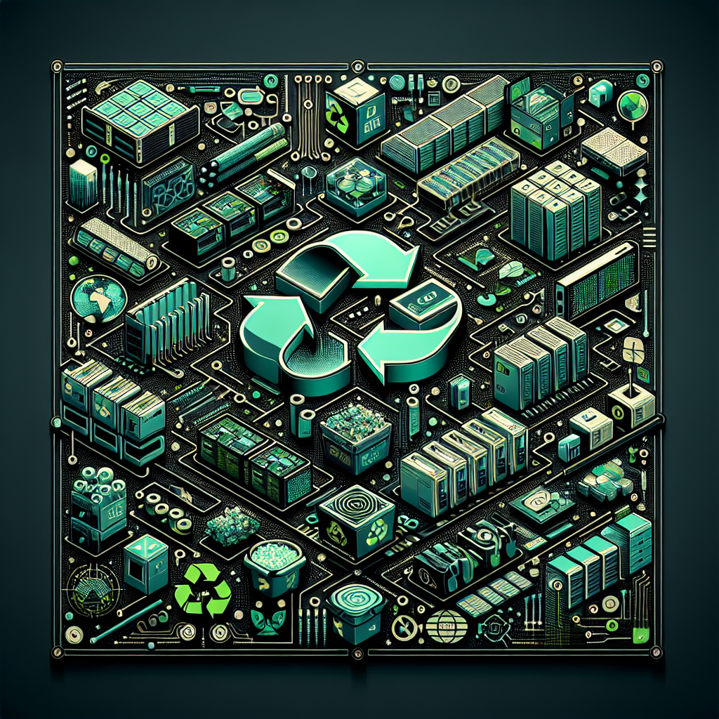 Die neue Grenze der unternehmerischen Nachhaltigkeit: Daten- und Technologie-Recycling