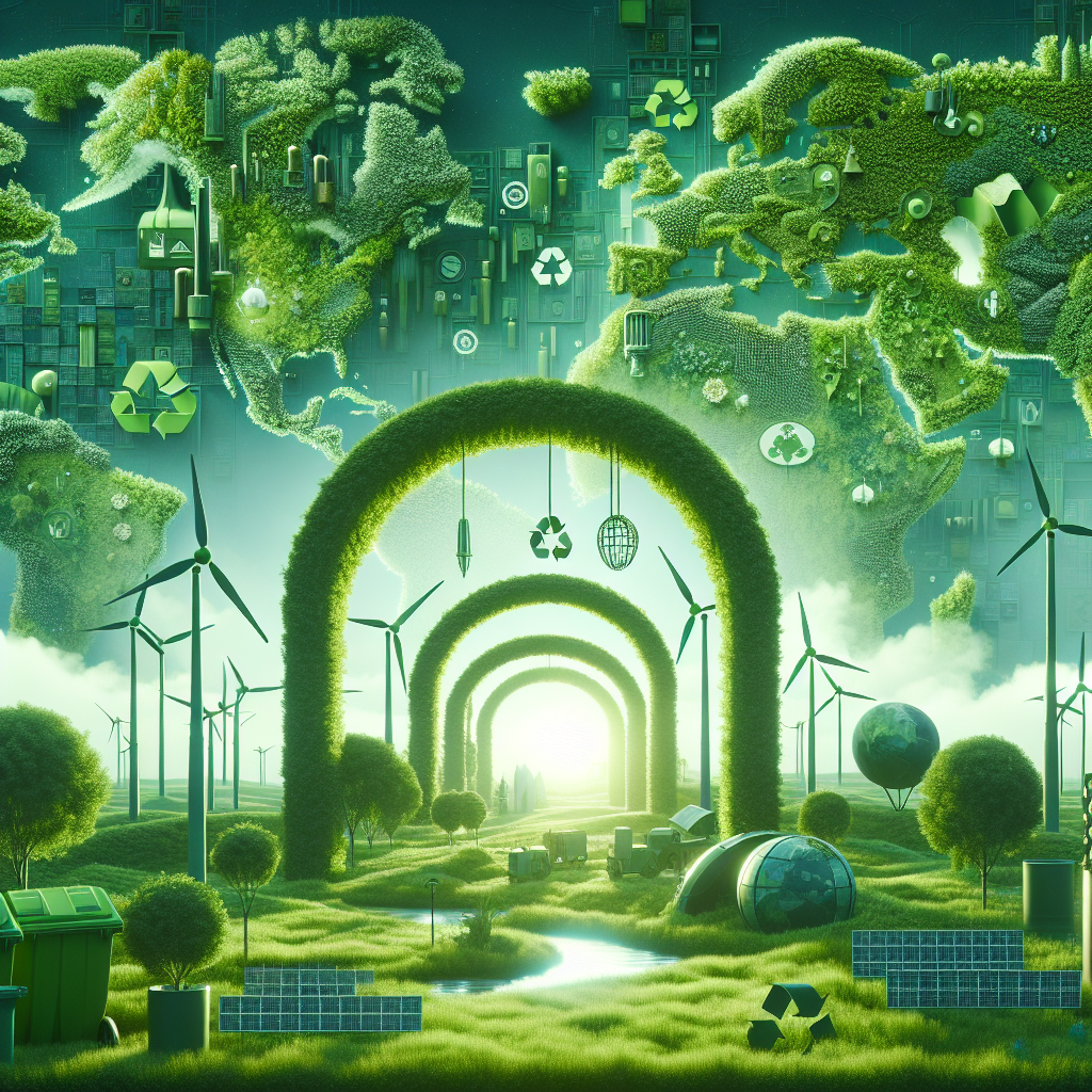 La nueva ruta verde: Ecobraz conecta continentes sostenibles