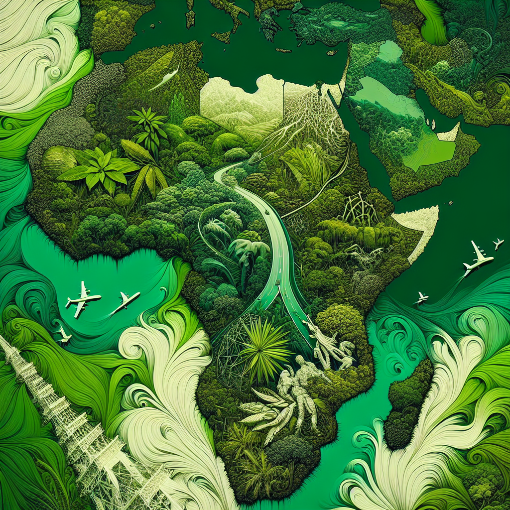 La nouvelle route verte Sud-Sud : Ecobraz comme lien entre l'Afrique et l'Amérique latine