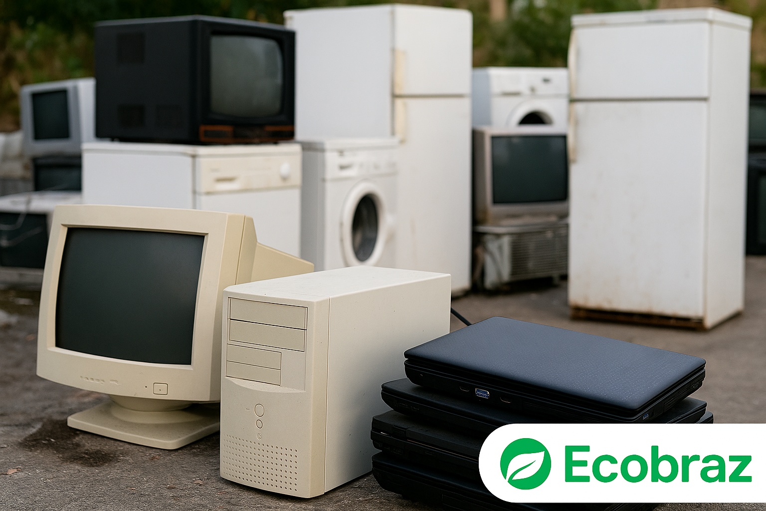 O Impacto Real do Descarte Correto de Lixo Eletrônico e Linha Branca no Brasil