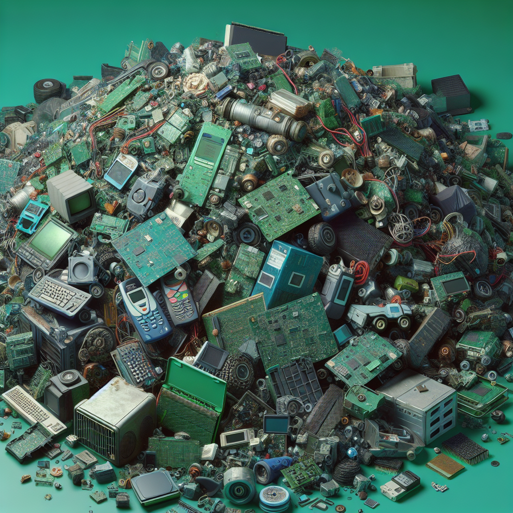 La politique nationale en matière de déchets solides (PNRS) et les déchets électroniques au Brésil