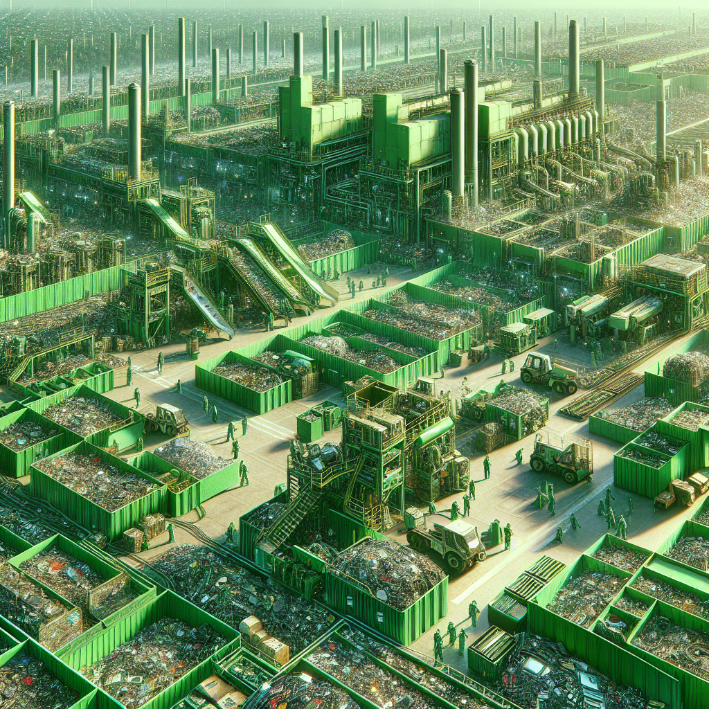 A Reciclagem de Eletrônicos como Política Ambiental Estratégica