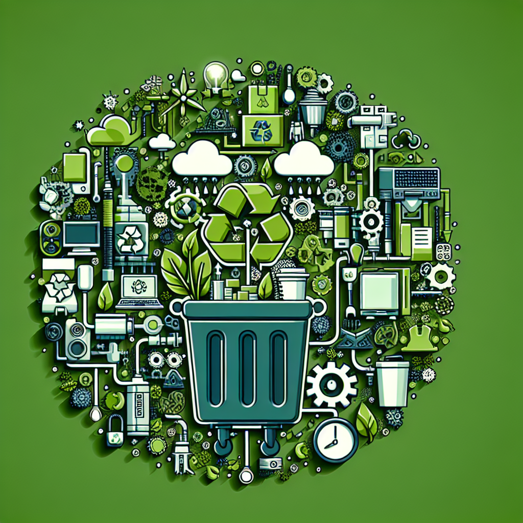 A solução completa para descarte de produtos danificados e descontinuados é a Ecobraz