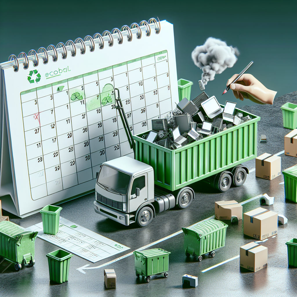 Planification de la collecte des déchets électroniques : comment fonctionne le système d'Ecobraz