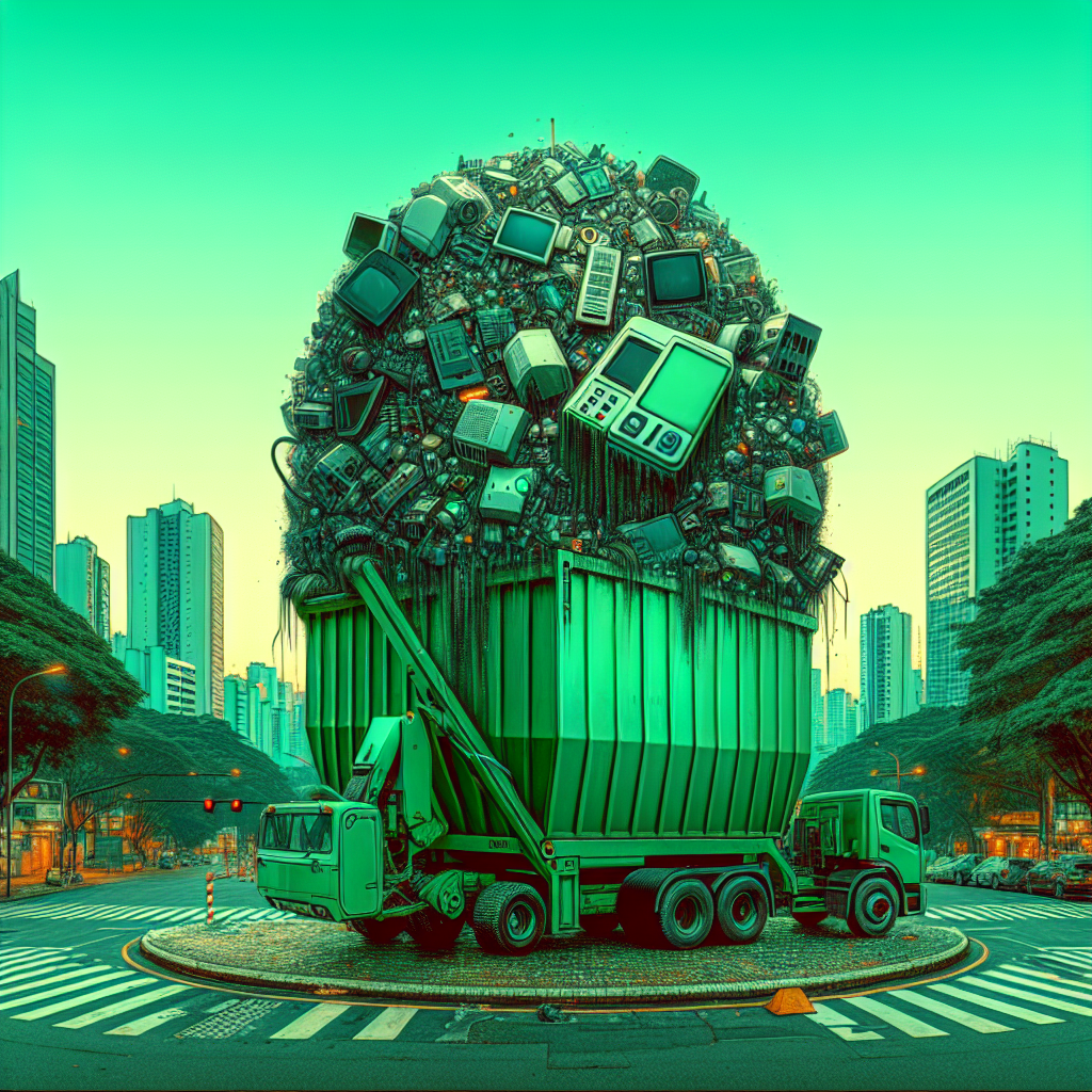 agendamento descarte de lixo eletrônico SP