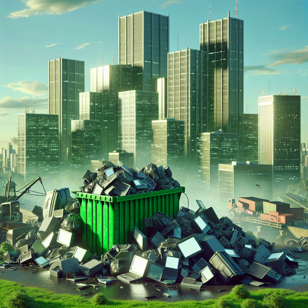 Nur 3 % des Elektroschrotts werden in Brasilien recycelt: die unsichtbaren Kosten der Untätigkeit von Unternehmen