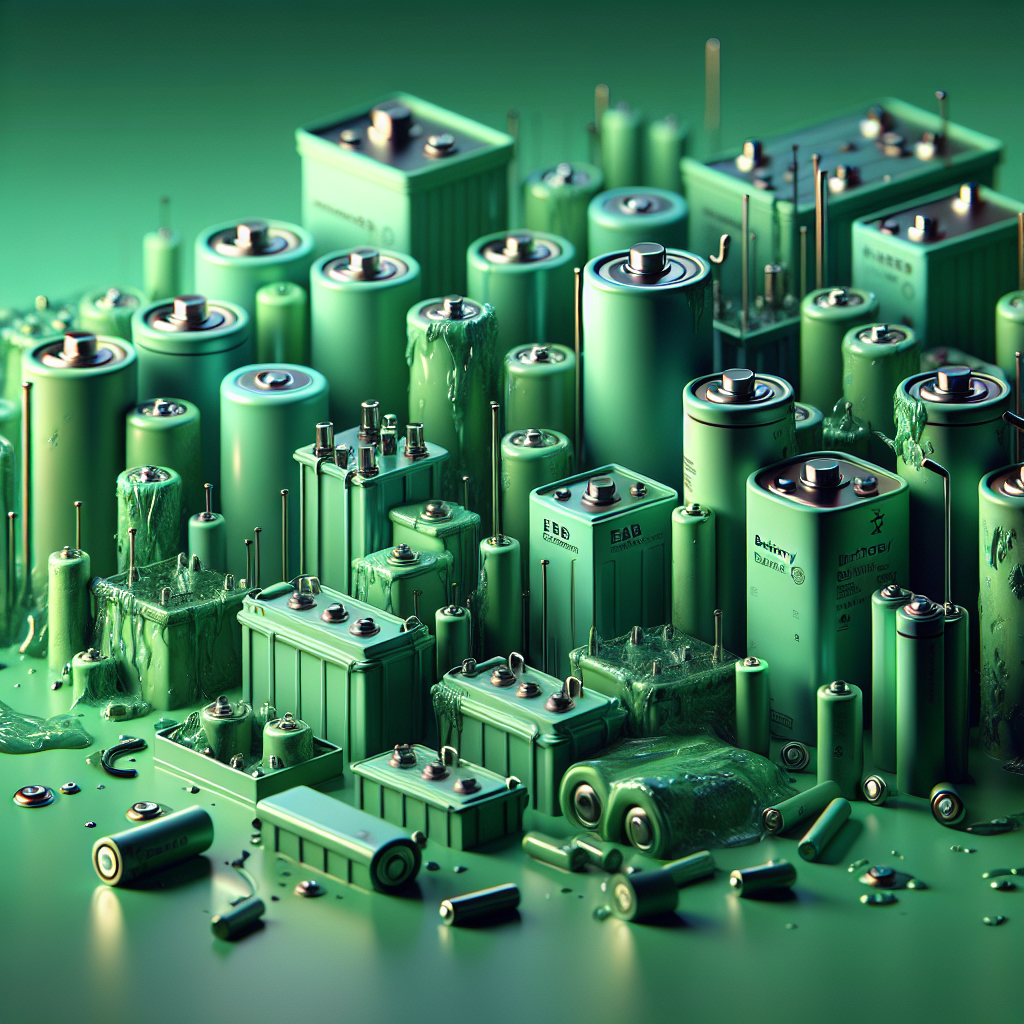 Almacenamiento prolongado de baterías: degradación, fugas y prácticas recomendadas