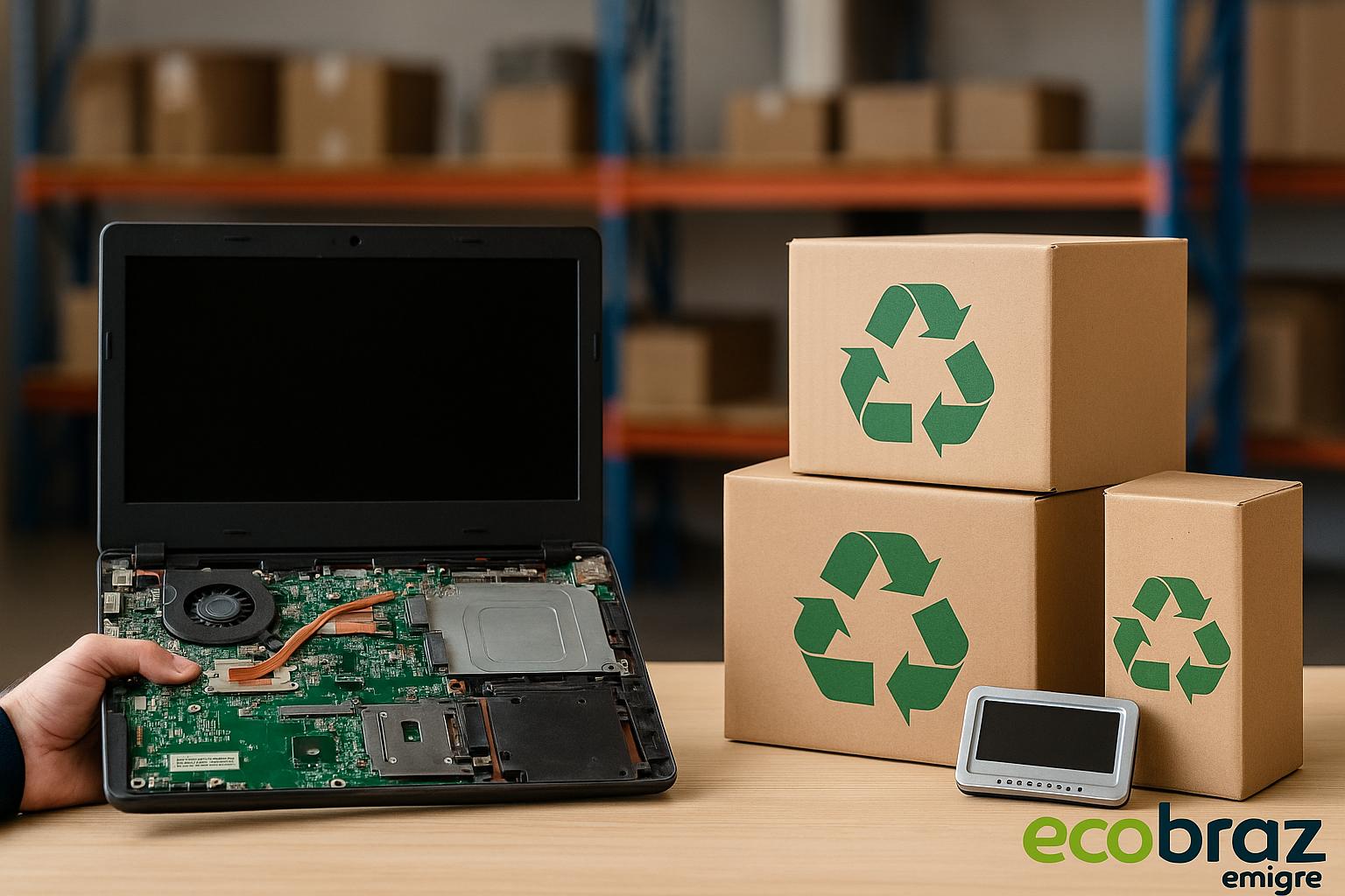 E-commerces y Marketplaces: Cómo Ecobraz Garantiza Logística Inversa, ESG y Beneficios Fiscales con Deducción de IR