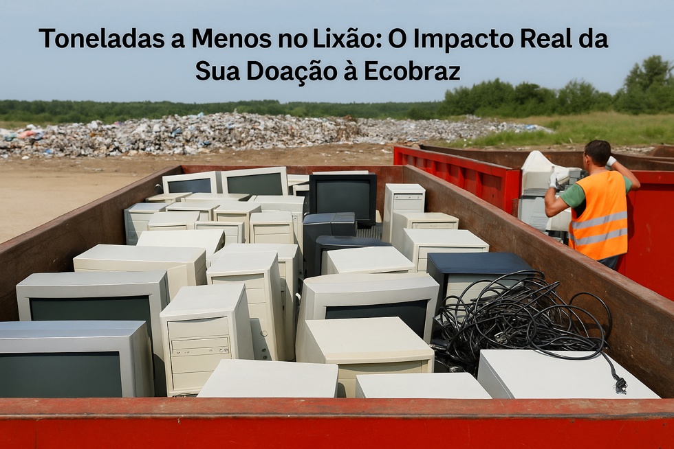 Toneladas a Menos no Lixão: O Impacto Real da Sua Doação à Ecobraz