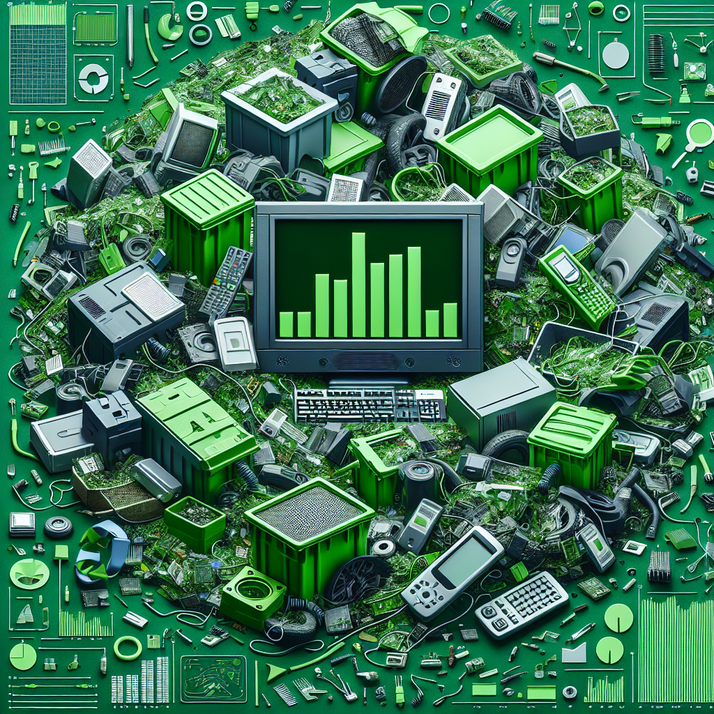 As 20 estatísticas mais impressionantes sobre lixo eletrônico que você precisa conhecer
