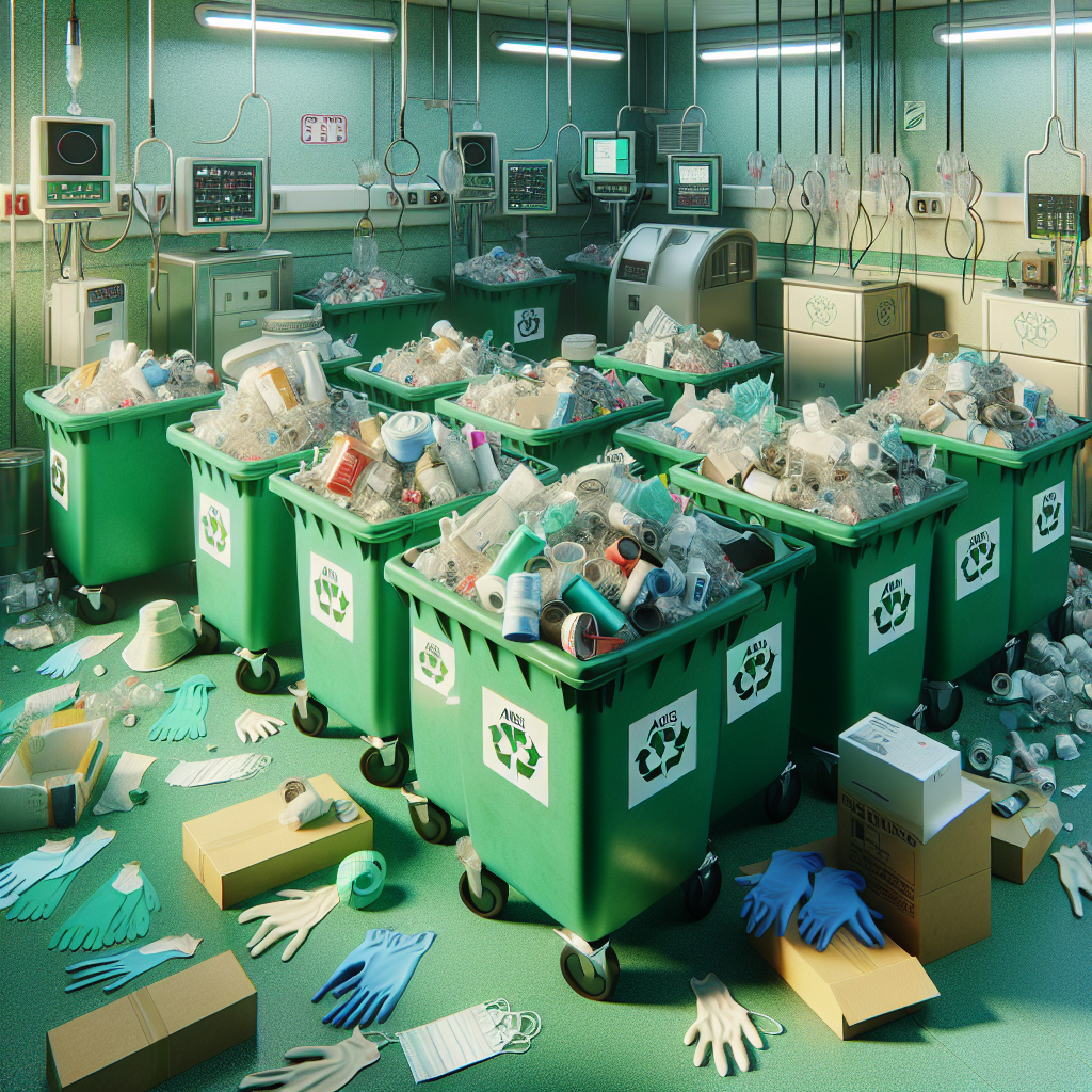 Respecter les normes ANVISA et CONAMA pour l'élimination des déchets hospitaliers