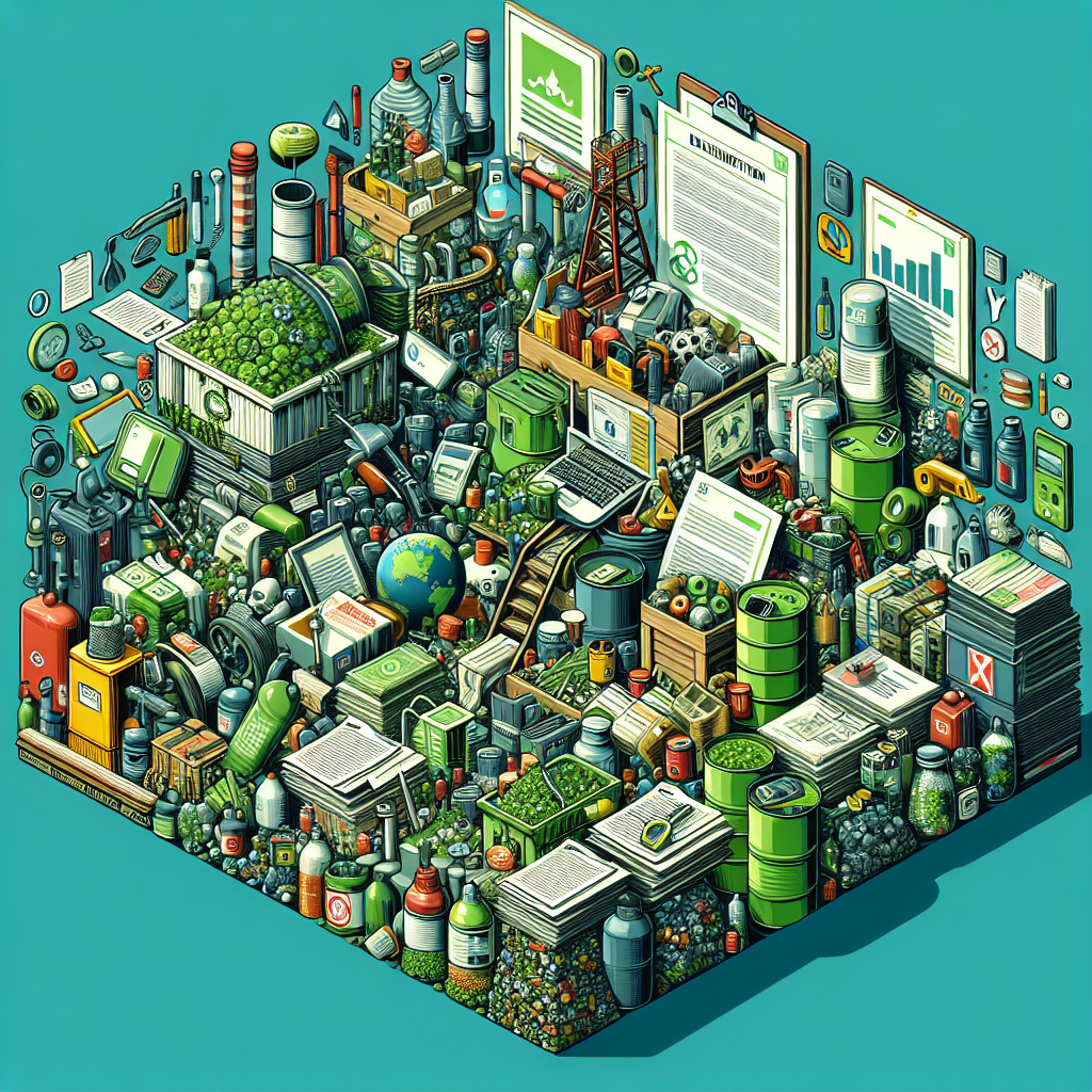 Activos en desuso: un riesgo medioambiental y legal que Ecobraz elimina con una completa documentación