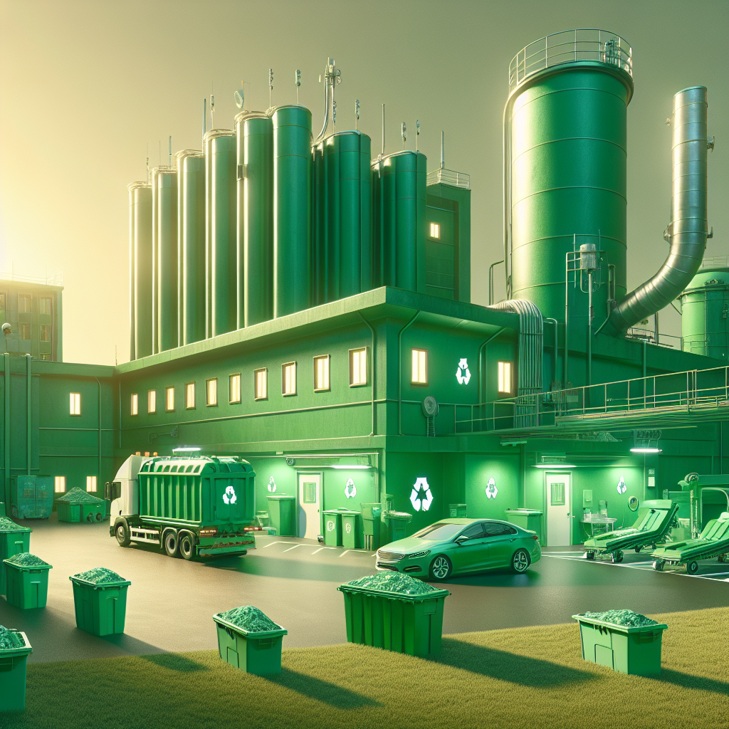 Auditoría medioambiental y eliminación hospitalaria responsable