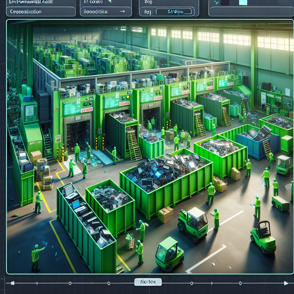 Umweltaudit: Wo IT-Assets Sicher Entsorgt Werden