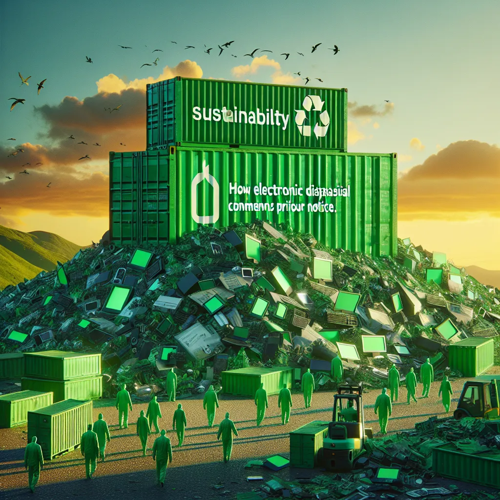 Sustainability audit: how electronic waste fails companies without prior notice