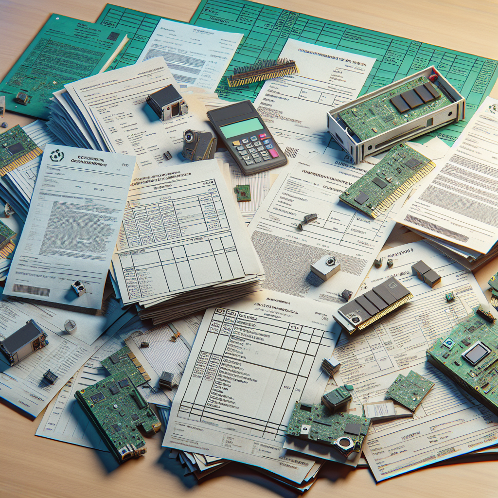 Exekutivprüfung: Welche Dokumente Beweisen Tatsächlich die Endbestimmung von Elektronikgeräten?