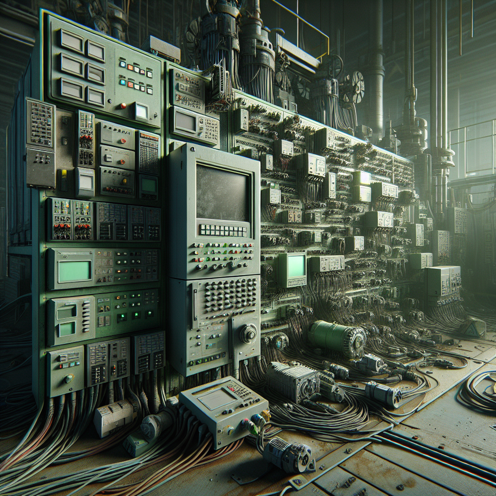 Automatización industrial en desuso: qué hacer con controladores, paneles y motores