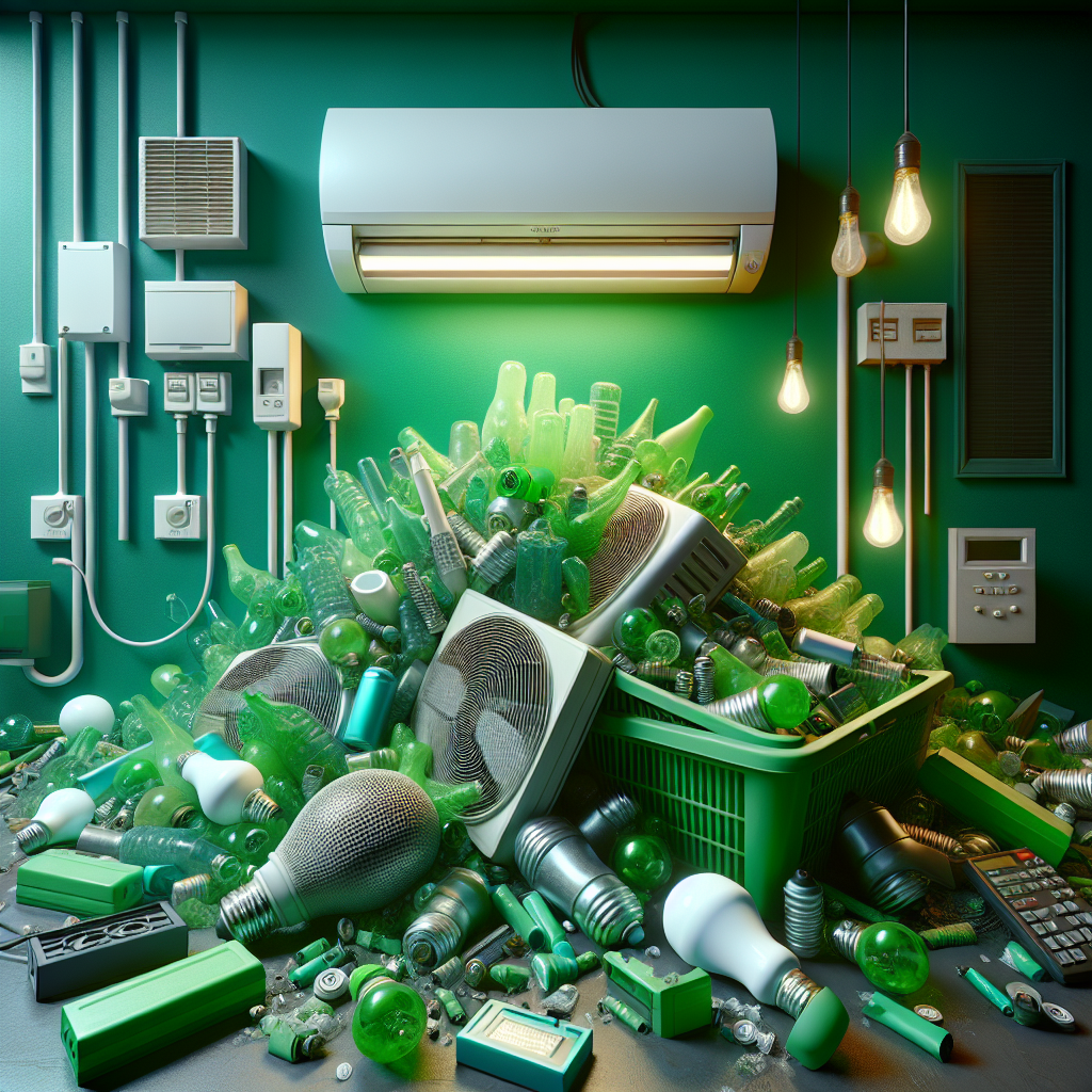 "Batteries, climatisation et éclairage : les déchets que beaucoup d'entreprises ignorent"