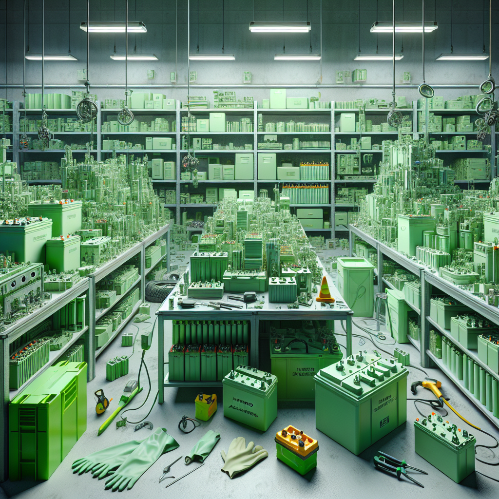 Importierte Batterien und Akkumulatoren: Welche Vorsichtsmaßnahmen und Meldungen sind erforderlich?