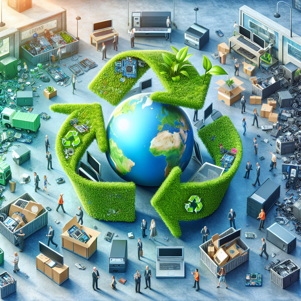Ventajas medioambientales del reciclado de aparatos electrónicos para empresas y consumidores
