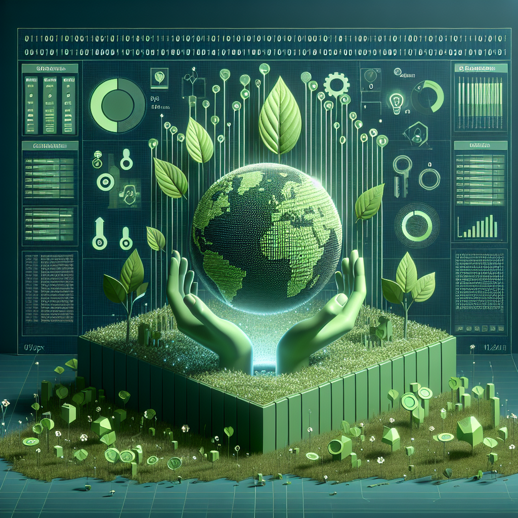 Big Data und Nachhaltigkeit: Evidenzbasierte grüne Entscheidungen