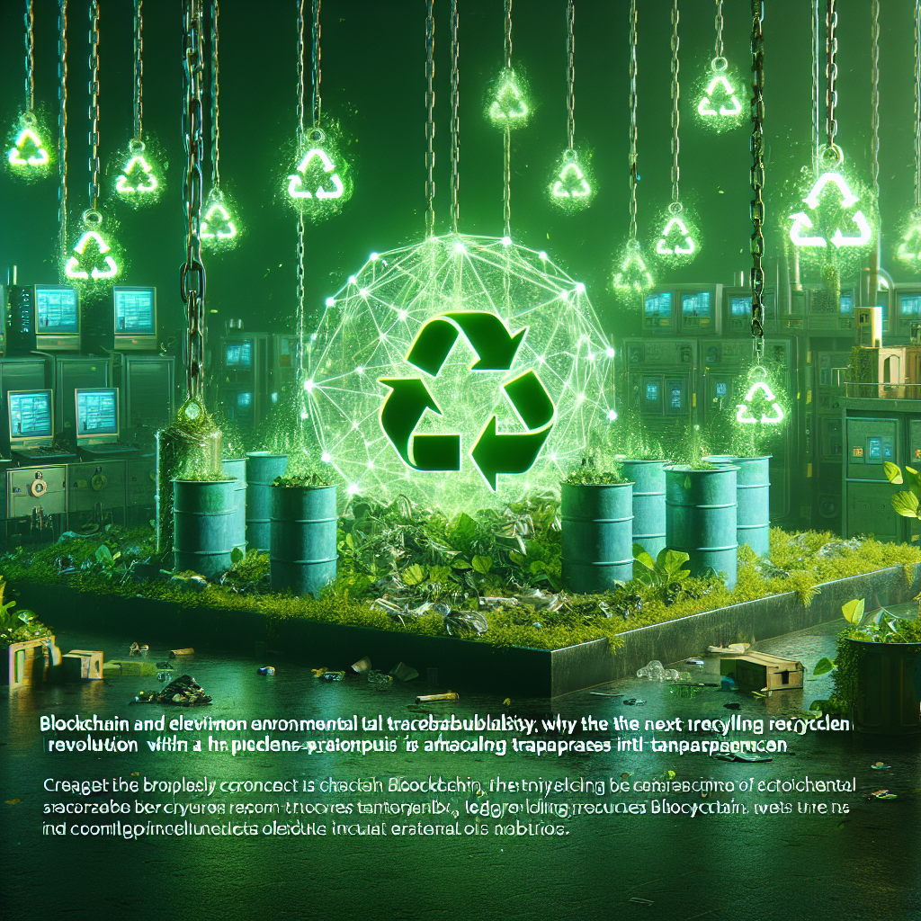 Blockchain und Umwelt-Traceability: Warum die nächste Recycling-Revolution von Transparenz abhängt