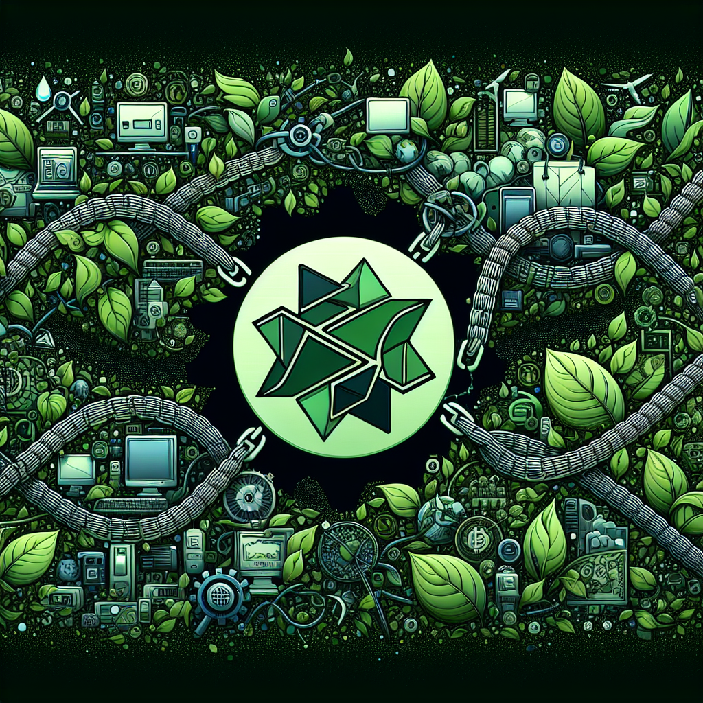 Blockchain et développement durable : comment Ecobraz assure la transparence environnementale