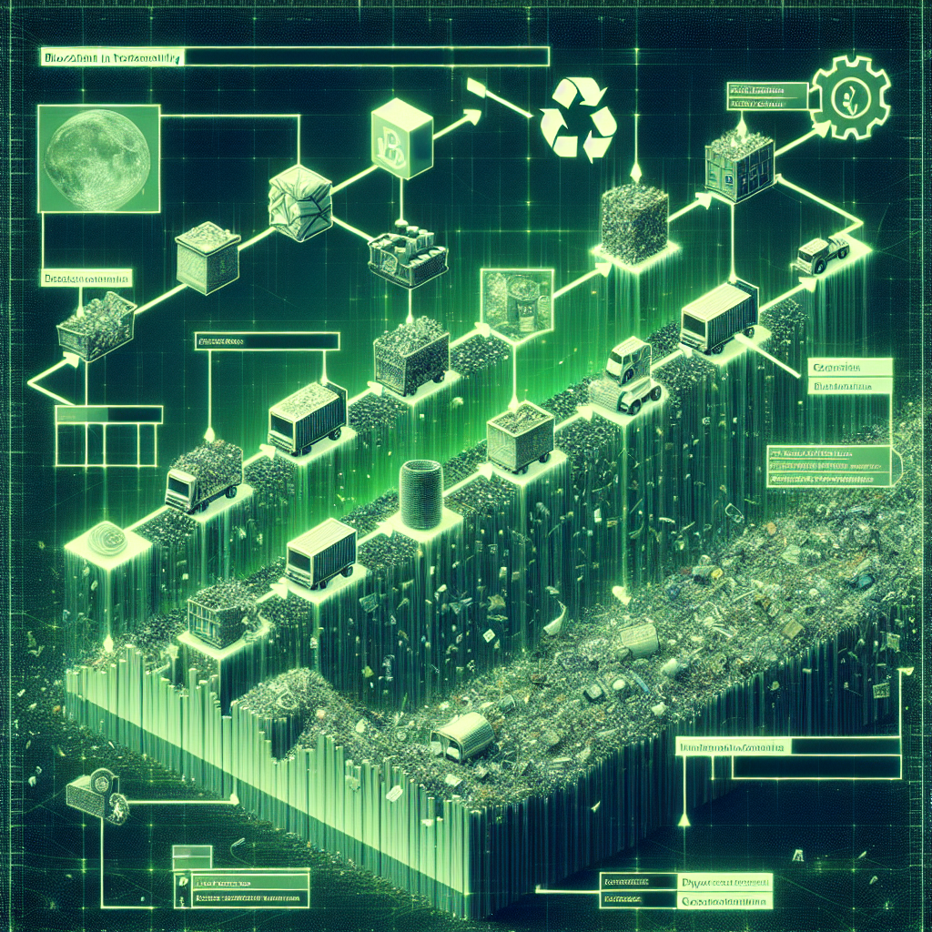 Blockchain en la trazabilidad de residuos y la certificación medioambiental